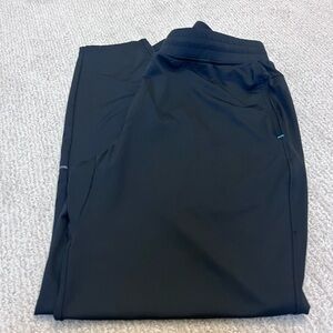 Myles Apparel Black Athletic Pants